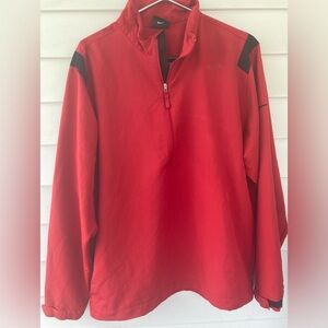 Nike Pullover Sz M Men/Red&Black